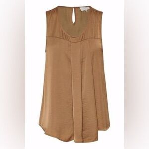 Cream Denmark Lowett Top, Brown, Sz 40 (10-12US)